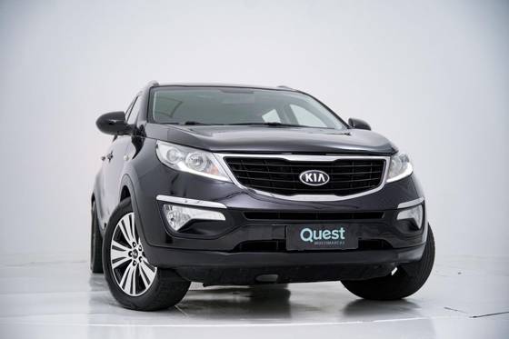 KIA SPORTAGE 2.0 LX 4X2 16V FLEX 4P AUTOMÁTICO